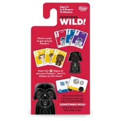 Funko Regalos Star Wars Por Personaje ^Juego de cartas Something Wild! Star Wars Darth Vader Edition