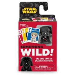 Funko Regalos Star Wars Por Personaje ^Juego de cartas Something Wild! Star Wars Darth Vader Edition