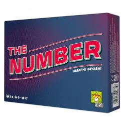 Juegos Juguetes, Figuras Y Más Regalos Para Peques^Juego de Cartas The Number para Niños y Familias