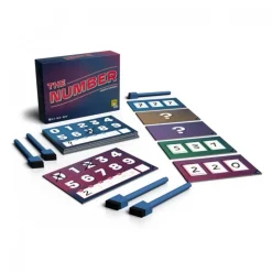 Juegos Juguetes, Figuras Y Más Regalos Para Peques^Juego de Cartas The Number para Niños y Familias