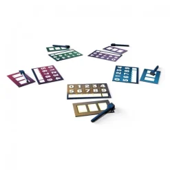 Juegos Juguetes, Figuras Y Más Regalos Para Peques^Juego de Cartas The Number para Niños y Familias