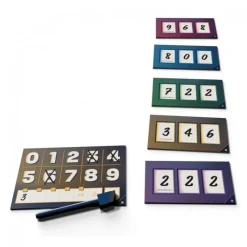 Juegos Juguetes, Figuras Y Más Regalos Para Peques^Juego de Cartas The Number para Niños y Familias