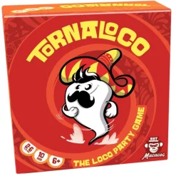 Juegos Juguetes, Figuras Y Más Regalos Para Peques|Juegos, Peluches Y Chuches ^Juego de Cartas Tornaloco - Edición Loca