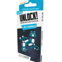 Juegos Juguetes, Figuras Y Más Regalos Para Peques^Juego de Cartas Unlock! Miniaventuras: El Gato de Schrödinger