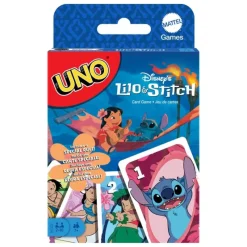 Hot Juego de Cartas UNO Lilo & Stitch para 2-10 jugadores Niños Disney Para Niños|Disney Para Niñas