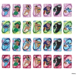 Hot Juego de Cartas UNO Lilo & Stitch para 2-10 jugadores Niños Disney Para Niños|Disney Para Niñas