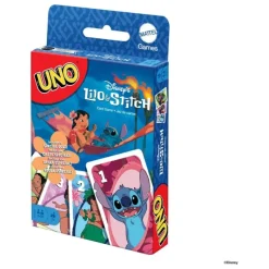 Hot Juego de Cartas UNO Lilo & Stitch para 2-10 jugadores Niños Disney Para Niños|Disney Para Niñas