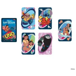 Hot Juego de Cartas UNO Lilo & Stitch para 2-10 jugadores Niños Disney Para Niños|Disney Para Niñas