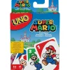 New Juego de Cartas UNO Super Mario Regalos Y Coleccionismo Para Gamers - Cosas De Videojuegos Míticos|Más Regalos De Super Mario