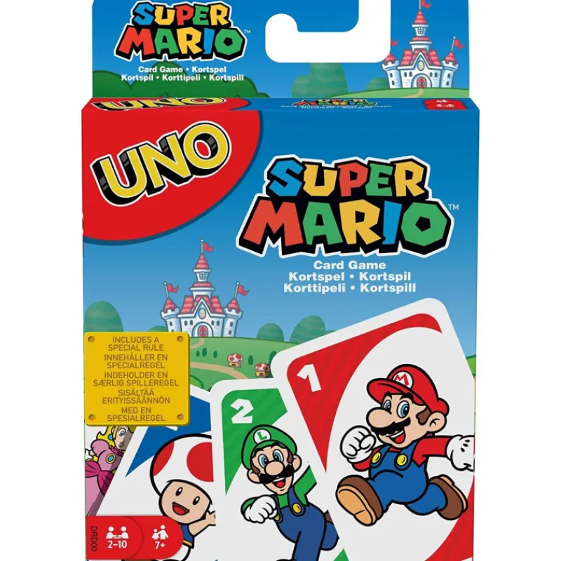New Juego de Cartas UNO Super Mario Regalos Y Coleccionismo Para Gamers - Cosas De Videojuegos Míticos|Más Regalos De Super Mario