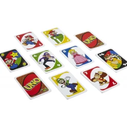 New Juego de Cartas UNO Super Mario Regalos Y Coleccionismo Para Gamers - Cosas De Videojuegos Míticos|Más Regalos De Super Mario