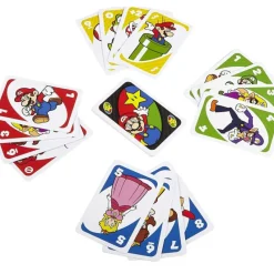 New Juego de Cartas UNO Super Mario Regalos Y Coleccionismo Para Gamers - Cosas De Videojuegos Míticos|Más Regalos De Super Mario