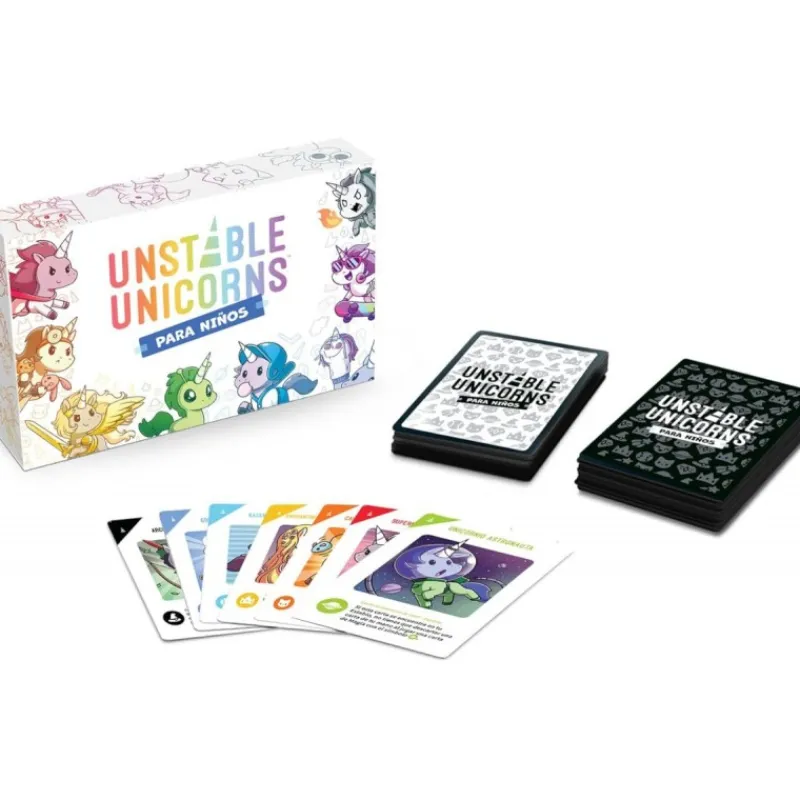 Otros Fabricantes Juguetes, Figuras Y Más Regalos Para Peques|Juegos, Peluches Y Chuches ^Juego de Cartas Unstable Unicorns para Niños