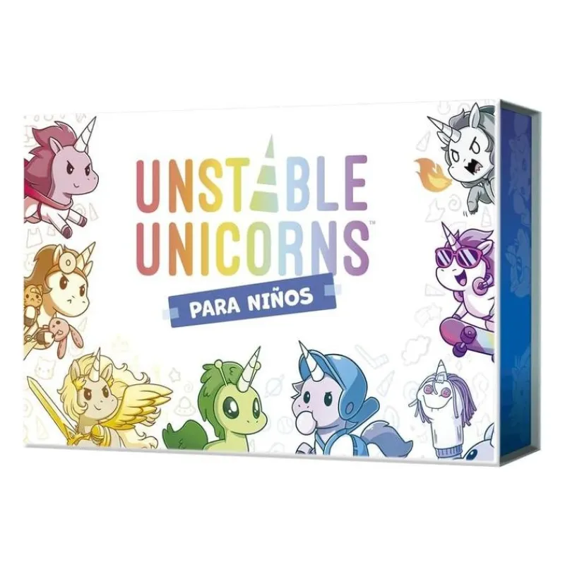 Otros Fabricantes Juguetes, Figuras Y Más Regalos Para Peques|Juegos, Peluches Y Chuches ^Juego de Cartas Unstable Unicorns para Niños
