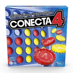 Hasbro Juguetes, Figuras Y Más Regalos Para Peques|Juegos, Peluches Y Chuches ^Juego de estrategia Conecta 4 clásico