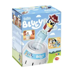 Juego de Habilidad Salta Bluey con Barril y Espadas Juguetes, Figuras Y Más Regalos Para Peques|Juegos, Peluches Y Chuches