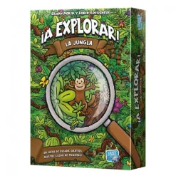 Juegos Juguetes, Figuras Y Más Regalos Para Peques|Juegos, Peluches Y Chuches ^Juego de Mesa ¡A Explorar! La Jungla