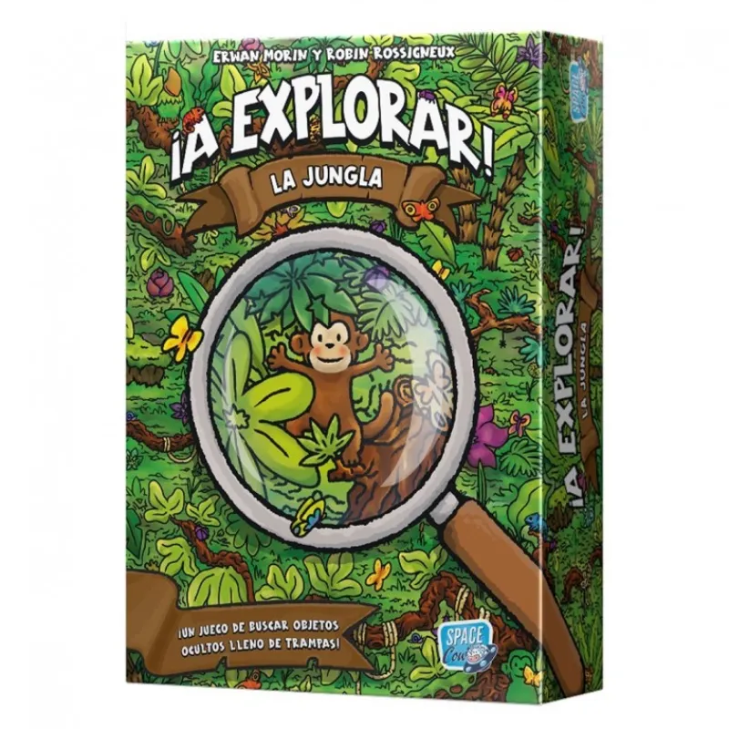 Juegos Juguetes, Figuras Y Más Regalos Para Peques|Juegos, Peluches Y Chuches ^Juego de Mesa ¡A Explorar! La Jungla