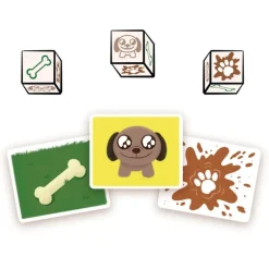 Juegos Juguetes, Figuras Y Más Regalos Para Peques^Juego de Mesa Apestosillo de Emparejar Imágenes