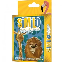 Juegos Juguetes, Figuras Y Más Regalos Para Peques^Juego de Mesa Asmodee Similo Animales Salvajes