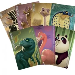 Juegos Juguetes, Figuras Y Más Regalos Para Peques^Juego de Mesa Asmodee Similo Animales Salvajes