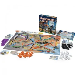 Juegos Juguetes, Figuras Y Más Regalos Para Peques|Juegos, Peluches Y Chuches ^Juego de mesa ¡Aventureros al Tren! El tren fantasma