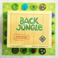 Gdm Juguetes, Figuras Y Más Regalos Para Peques|Juegos, Peluches Y Chuches ^Juego de mesa Back to the Jungle - Conservación y Estrategia