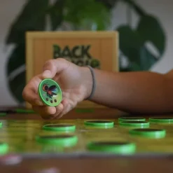 Gdm Juguetes, Figuras Y Más Regalos Para Peques|Juegos, Peluches Y Chuches ^Juego de mesa Back to the Jungle - Conservación y Estrategia