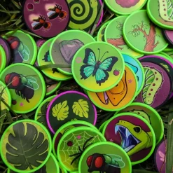 Gdm Juguetes, Figuras Y Más Regalos Para Peques|Juegos, Peluches Y Chuches ^Juego de mesa Back to the Jungle - Conservación y Estrategia
