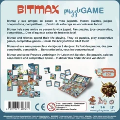 Hot Juego de Mesa Bitmax Puzzle GAME de Juguetes, Figuras Y Más Regalos Para Peques|Juegos, Peluches Y Chuches
