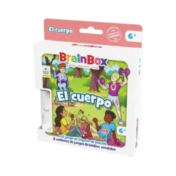 Juegos Juguetes, Figuras Y Más Regalos Para Peques|Juegos, Peluches Y Chuches ^Juego de mesa BrainBox Pocket El cuerpo