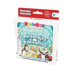 Juegos Juguetes, Figuras Y Más Regalos Para Peques^Juego de Mesa BrainBox Pocket Personajes Relevantes