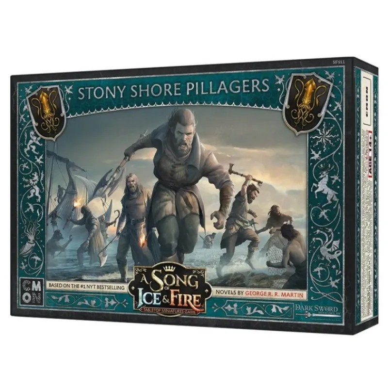 Juegos Juego De Tronos Y La Casa Del Dragón ^Juego de mesa Canción de Hielo y Fuego: Expoliadores de la Costa Pedregosa