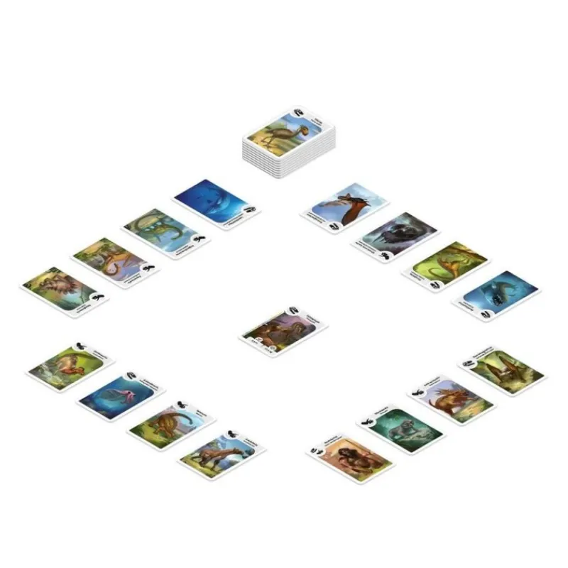 Outlet Juego de Mesa Cardline Dinosaurios - Monolith Juguetes, Figuras Y Más Regalos Para Peques|Juegos, Peluches Y Chuches