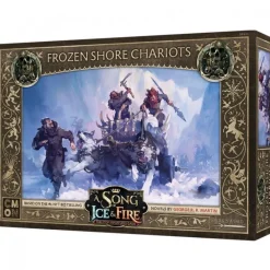 Outlet Juego de Mesa: Carros de la Costa Helada, Canción de Hielo y Fuego Juego De Tronos Y La Casa Del Dragón