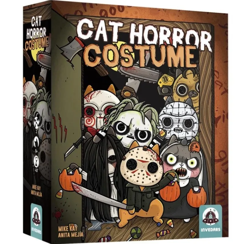 Clearance Juego de Mesa Cat Horror Costume Juguetes, Figuras Y Más Regalos Para Peques|Juegos, Peluches Y Chuches