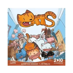 Hot Juego de mesa Cats Juegos, Peluches Y Chuches