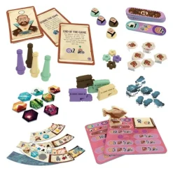 Discount Juego de Mesa Daitoshi - Estrategia y Progreso a Vapor Coleccionismo Ghibli