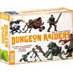 Juego de Mesa Dungeon Raiders Juguetes, Figuras Y Más Regalos Para Peques