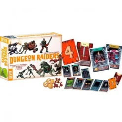 Juego de Mesa Dungeon Raiders Juguetes, Figuras Y Más Regalos Para Peques