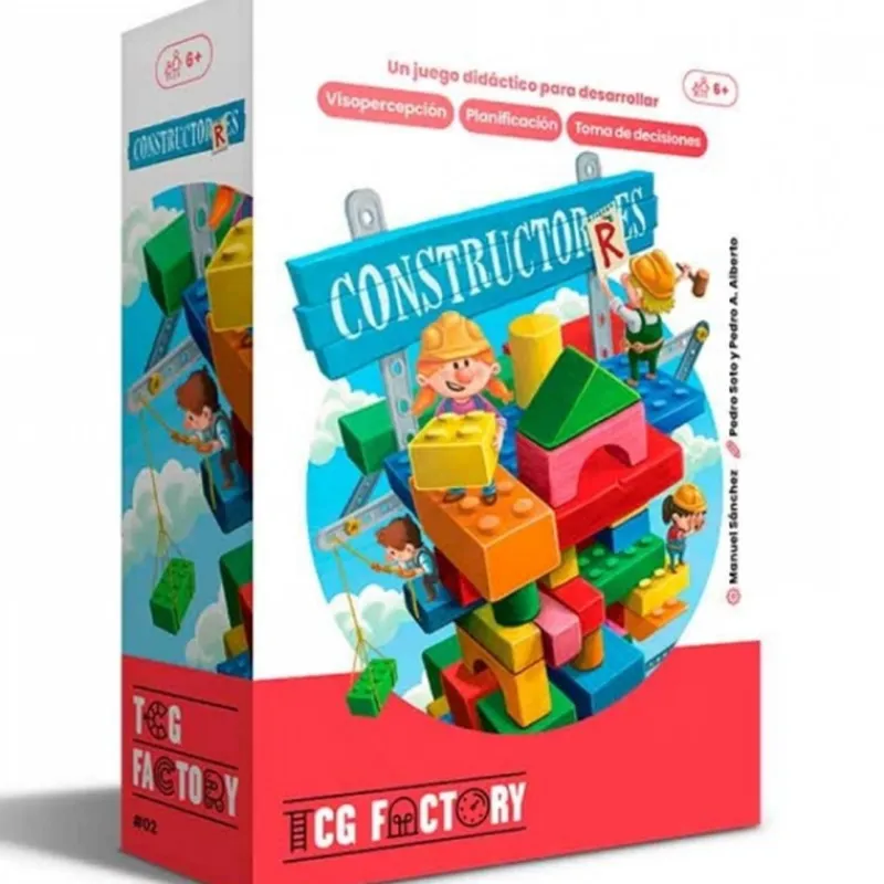 Online Juego de Mesa Didáctico Constructorres para Niños de 6+ Años Juguetes, Figuras Y Más Regalos Para Peques|Juegos, Peluches Y Chuches