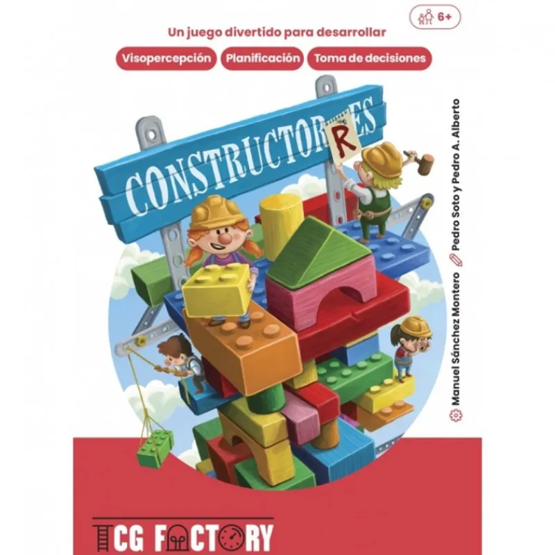 Online Juego de Mesa Didáctico Constructorres para Niños de 6+ Años Juguetes, Figuras Y Más Regalos Para Peques|Juegos, Peluches Y Chuches