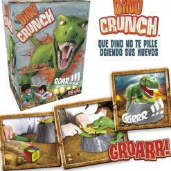 Goliath bv Juguetes, Figuras Y Más Regalos Para Peques|Juegos, Peluches Y Chuches ^Juego de mesa Dino Crunch para niños a partir de 4 años