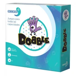 Juego de mesa Dobble Access+ para todas las capacidades Juguetes, Figuras Y Más Regalos Para Peques