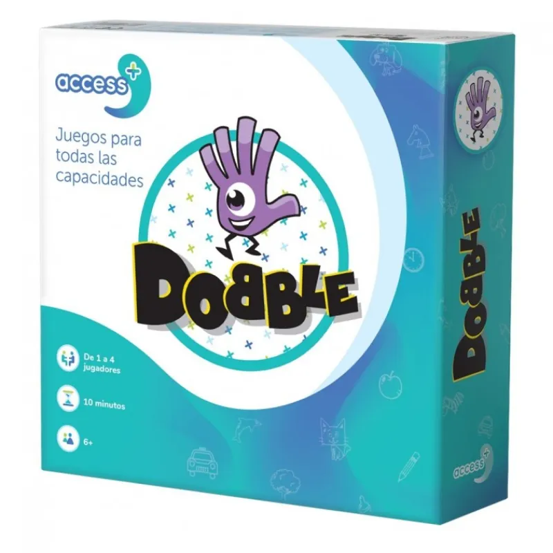 Juego de mesa Dobble Access+ para todas las capacidades Juguetes, Figuras Y Más Regalos Para Peques