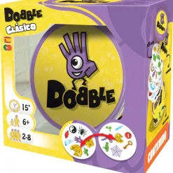 Juegos Juguetes, Figuras Y Más Regalos Para Peques|Juegos, Peluches Y Chuches ^Juego de Mesa Dobble Clásico para Niños (6+)