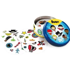 Niños Juegos Marvel Y Dc Para Niños|Juguetes, Figuras Y Más Regalos Para Peques^Juego de Mesa Dobble DC Universe