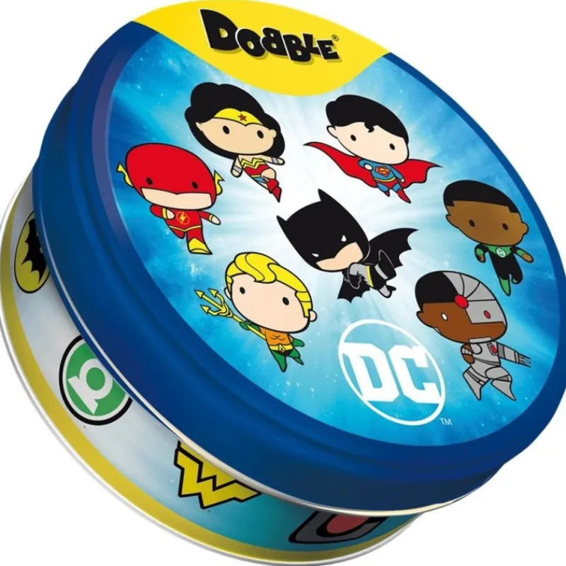 Niños Juegos Marvel Y Dc Para Niños|Juguetes, Figuras Y Más Regalos Para Peques^Juego de Mesa Dobble DC Universe