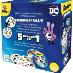 Niños Juegos Marvel Y Dc Para Niños|Juguetes, Figuras Y Más Regalos Para Peques^Juego de Mesa Dobble DC Universe