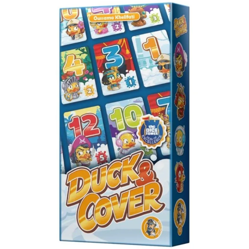 Hot Juego de Mesa Duck & Cover - Captain Games Juguetes, Figuras Y Más Regalos Para Peques|Juegos, Peluches Y Chuches